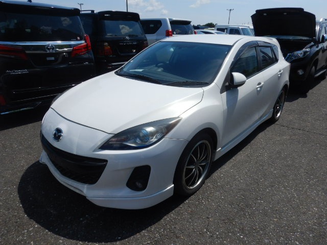 MAZDA AXELA 2012